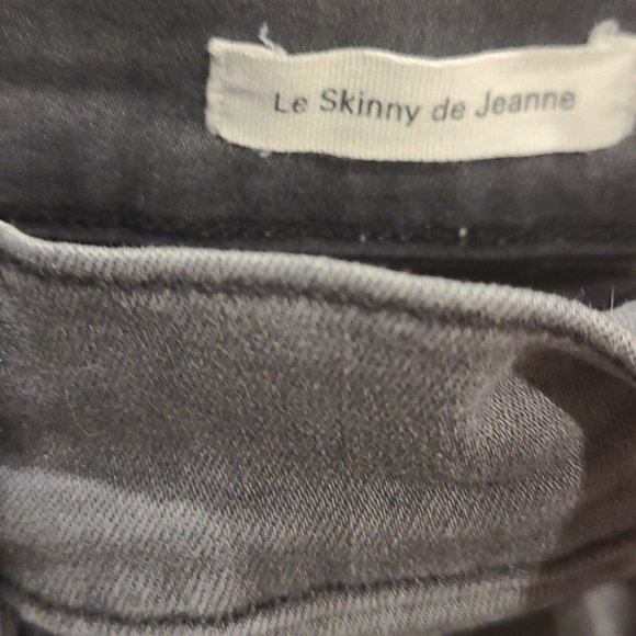 Frame Denim Le Skinny De Jeanne Jeans  Grey, Skinny Jeans, - Picture 3 of 7